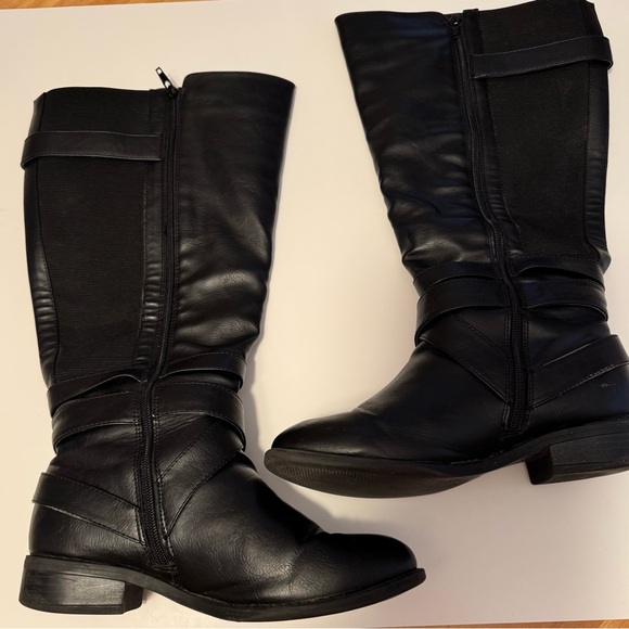 Torrid Wide Width Tall Boots - Picture 2 of 10
